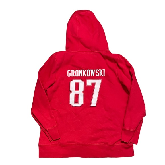 NFL Pro Line Fanatics Rob Gronkowski New England Patriots NFL Football Sweater - Picture 1 of 3